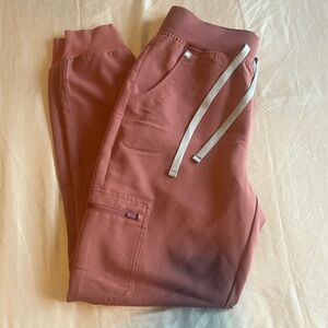 Small Figs High Waisted Mauve Zamora Joggers
